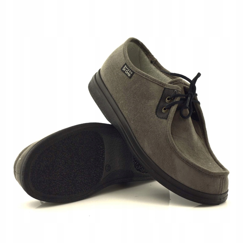 Muške zdravstvene cipele Dr.Orto Befado 871M006 siva 3