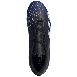 Adidas Predator Freak.4 FxG M FY0625 kopačke bijela, crna, kraljevska crna 2