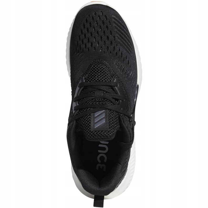 Crne tenisice za trčanje Adidas Alphabounce rc 2 F35393 crno 1