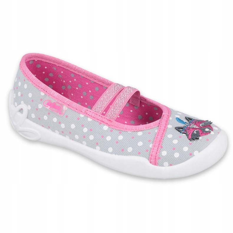 Befado dječje cipele 116X285 ružičasta siva 1