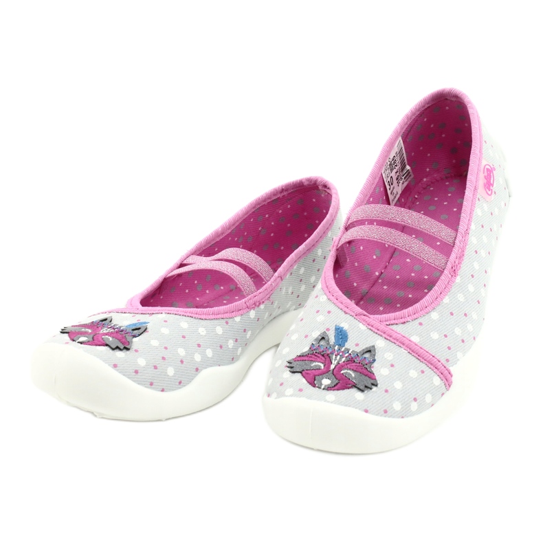 Befado dječje cipele 116X285 ružičasta siva 3