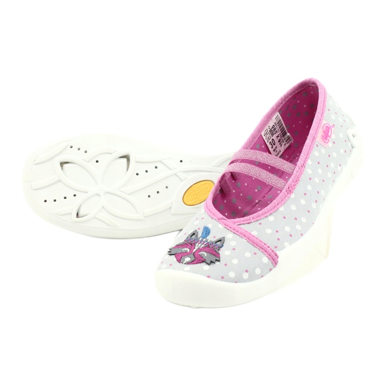 Befado dječje cipele 116X285 ružičasta siva 4