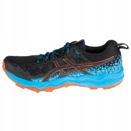 Asics cipele FujiTrabuco Lyte M 1011A700-003 crno 1