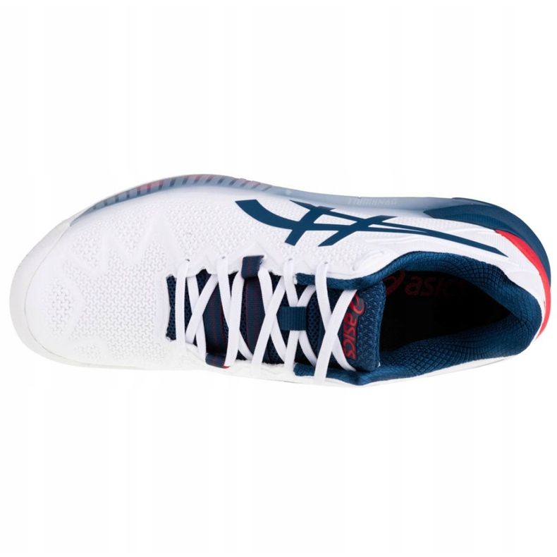 Asics Gel-Resolution 8 Clay M 1041A076-103 bijela 2