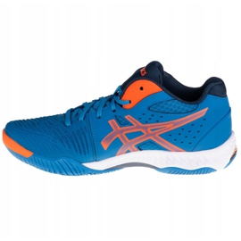 Asics Netburner Ballistic Ff Mt 2 M 1051A042-402 cipele bijela plava 1