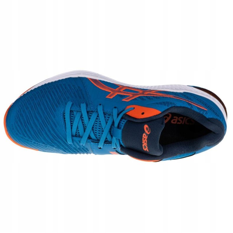 Asics Netburner Ballistic Ff Mt 2 M 1051A042-402 cipele bijela plava 2