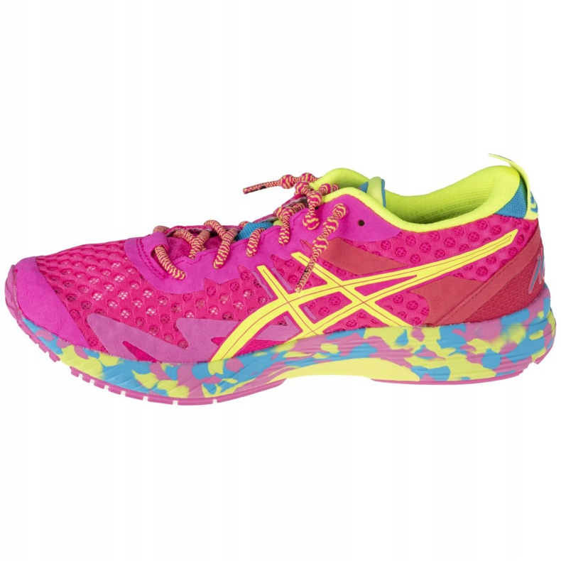 Asics Gel-Noosa Tri 12 W 1012B125-702 plava ružičasta žuta boja 1