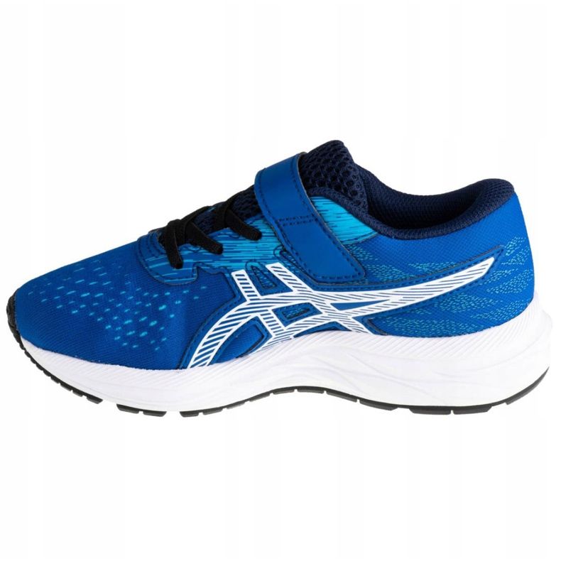 Asics Pre Excite 7 Ps Jr 1014A101-401 bijela mornarsko plava plava 1