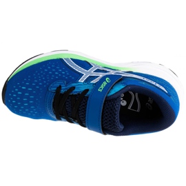 Asics Pre Excite 7 Ps Jr 1014A101-401 bijela tamnoplava plava 2