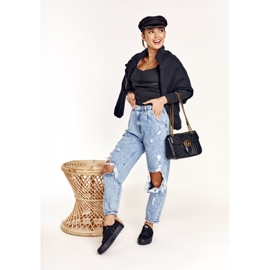 Ženske tenisice Big Star FF274248 Crne crno 1