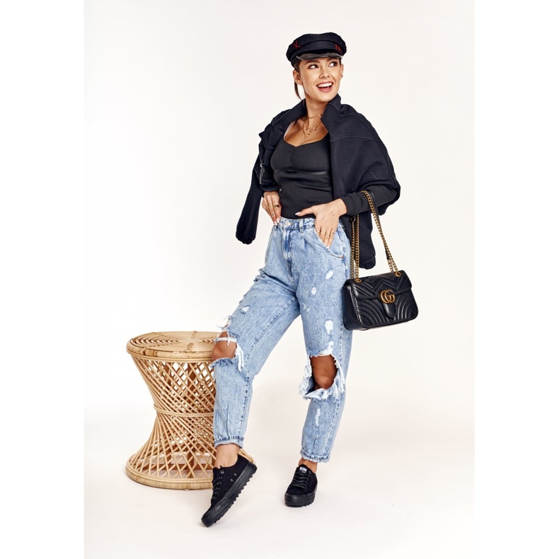 Ženske tenisice Big Star FF274248 Crne crna 1