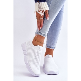 Ženske sportske cipele na klizanje Big Star DD274460 Bijele bijela 1