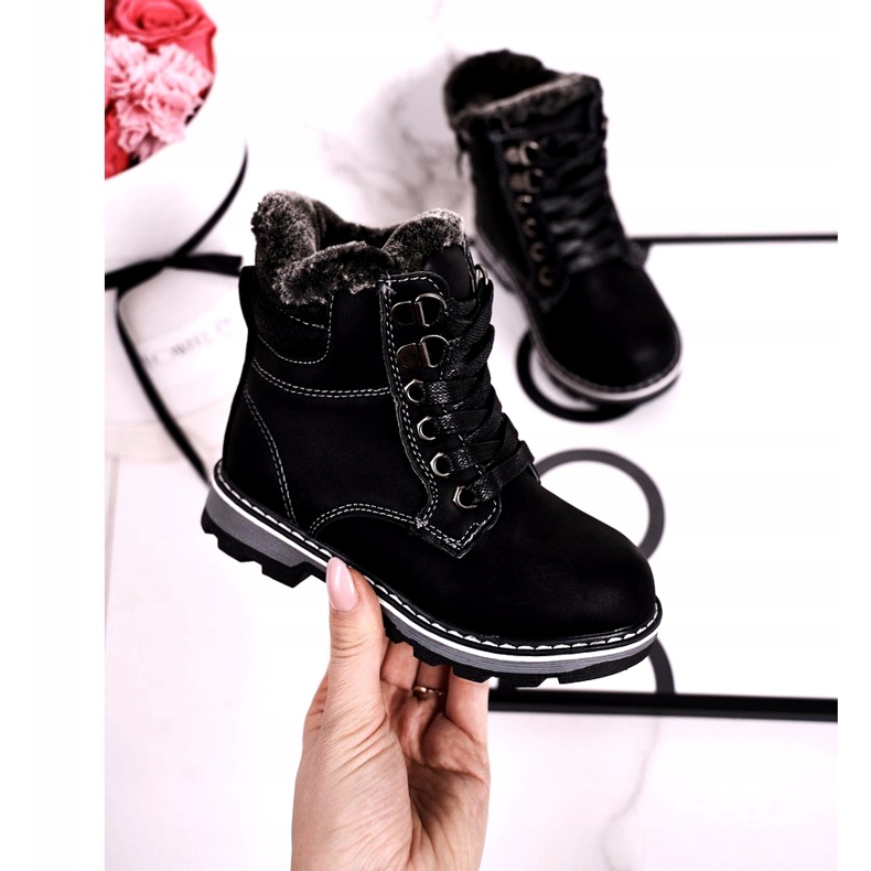 Dječje hvatače izolirane krznom Crna Luka 3