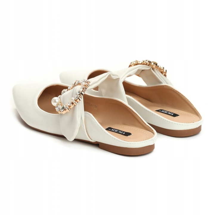 Vices 9158-41 Bijele sandale bijela 1