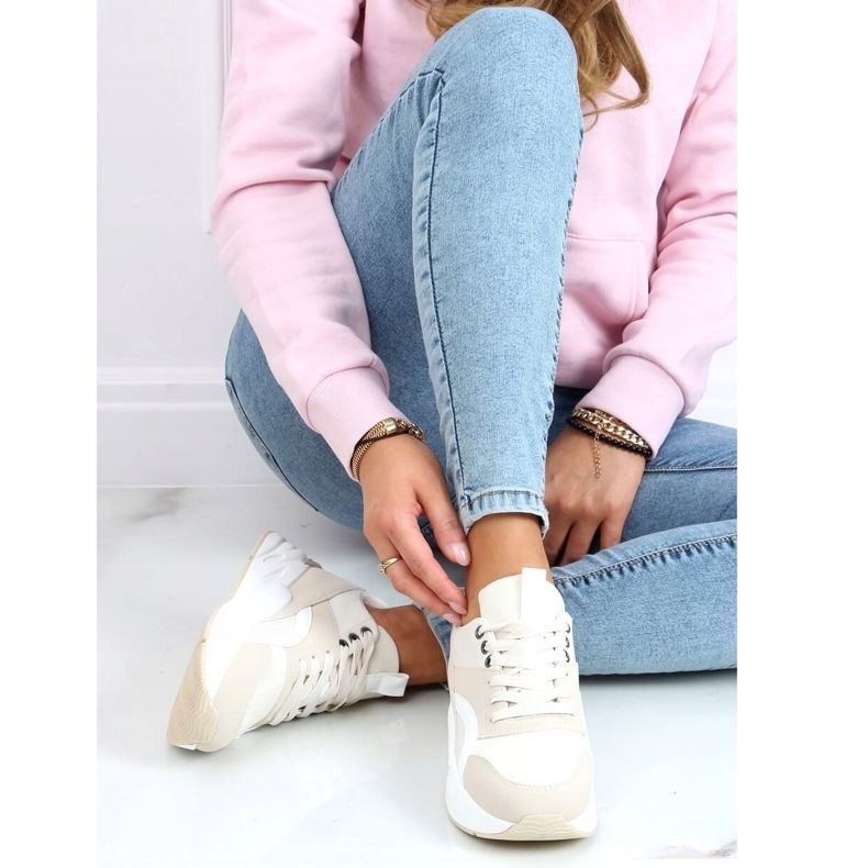 Bež BL213P Bež sportske cipele 1