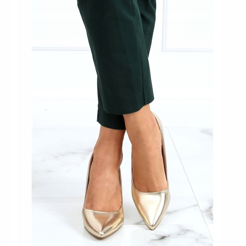 Crpke na zlatnom stupu NF-65P Gold zlatna 2