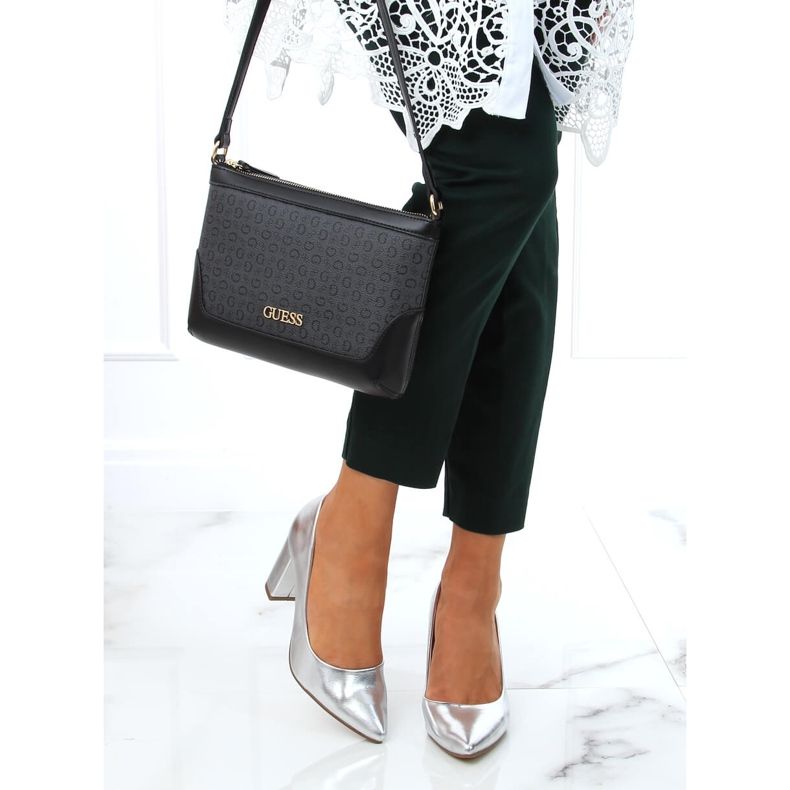 Pumpe na srebrnom stupu NF-65P Silver srebro 2