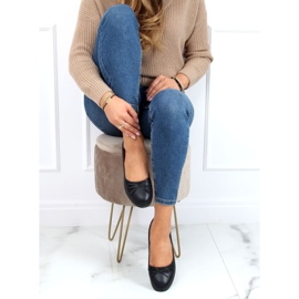 Crne ženske balerinke YSD826 Crne crno 2