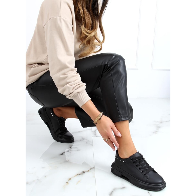 Crne ženske tenisice SC36 All Black crno 2