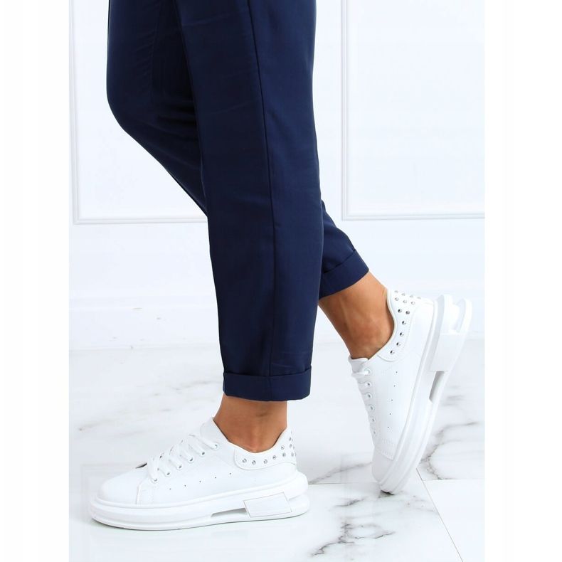 Bijele ženske tenisice SC36 White bijela 2