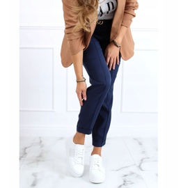 Bijele tenisice na visokom potplatu LA133P Bijele bijela 1