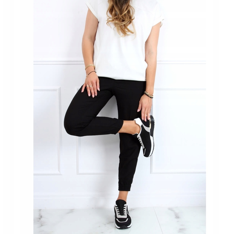 Višebojne VL121P Crne sportske cipele crvena višebojan 1