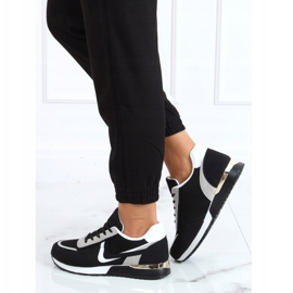 Višebojne VL121P Crne sportske cipele crvena višebojan 2