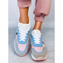 Višebojne VL121P Ružičaste sportske cipele višebojan 1