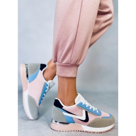 Višebojne VL121P Ružičaste sportske cipele raznobojna 2