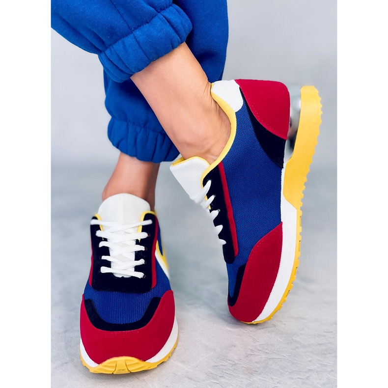 Višebojne VL121P Plave sportske cipele višebojan 1