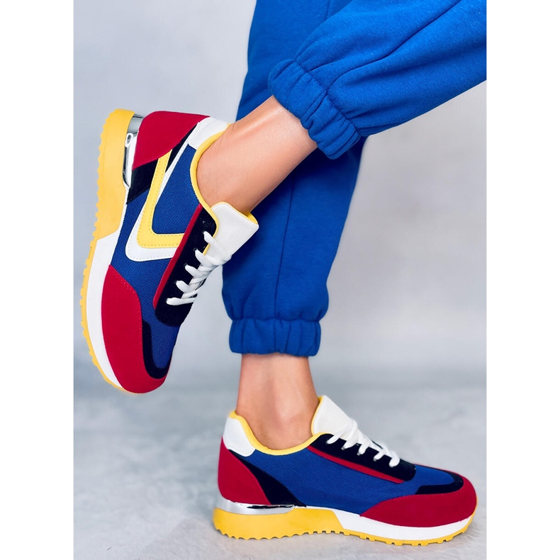 Višebojne VL121P Plave sportske cipele višebojan 2