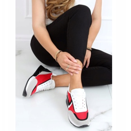 Višebojne VL121P Crvene sportske cipele višebojan 1