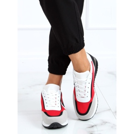 Višebojne VL121P Crvene sportske cipele raznobojna 2