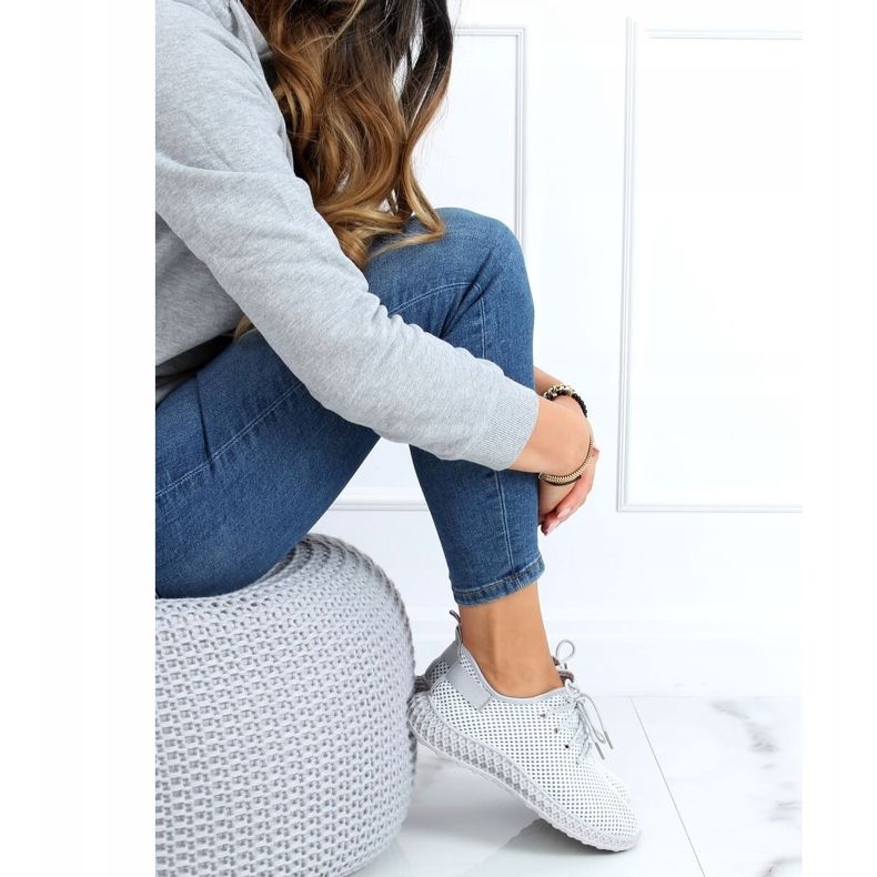 Sive sportske cipele NB392P Sive čarape siva 2