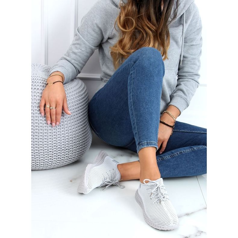 Sive sportske cipele NB392P Sive čarape siva 1