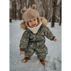 FRROCK Dječje hvatačke čizme s patentnim zatvaračem Camel Dexter smeđa 1