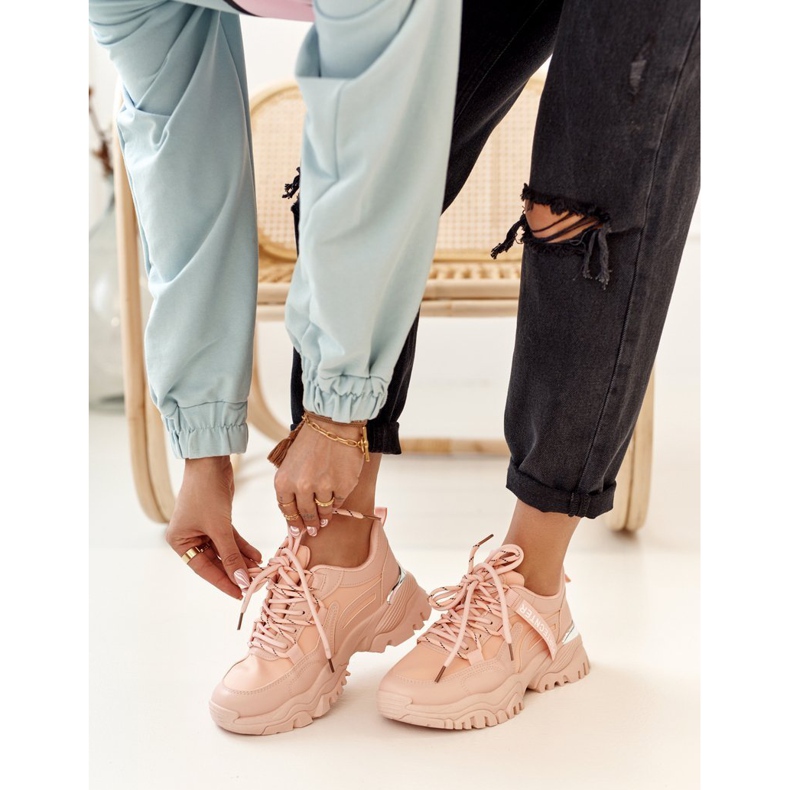 PS1 Ženske tenisice na masivnom potplatu ružičaste boje ružičasta 1