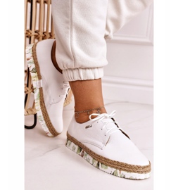 Ženske kožne cipele Maciejka White 0293611 bijela 1