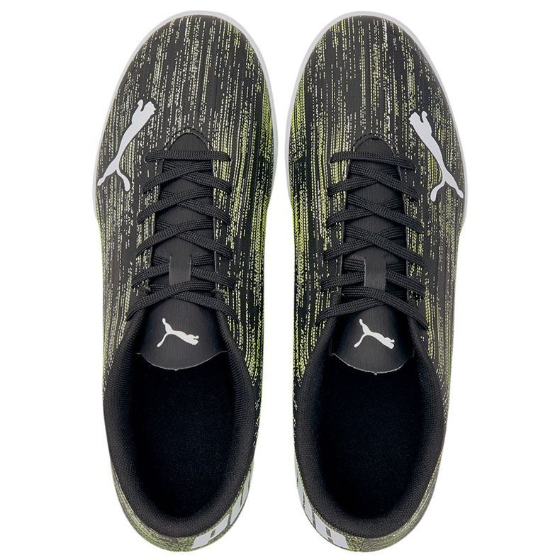 Nogometne cipele Puma Ultra 4.2 It crno-zelene 106358 02 crna / žuta 1