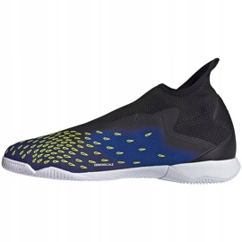 Adidas Predator Freak.3 Ll U kopačkama, crne i tamnoplave FY0970 crna crna 1