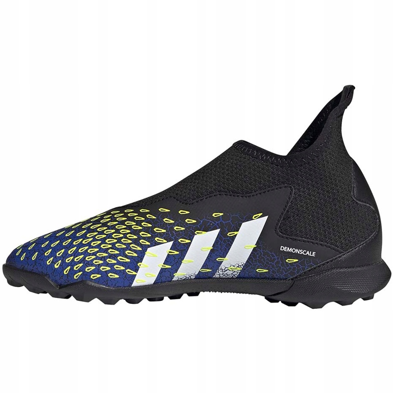 Adidas Predator Freak.3 Ll Tf Junior kopačke crno -bijele FY0997 crna crna 1