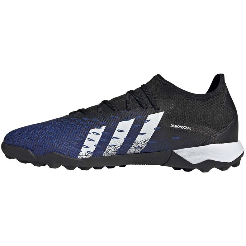 Kopačke adidas Predator Freak.3 L Tf crne i teget FY0616 crno crno 1