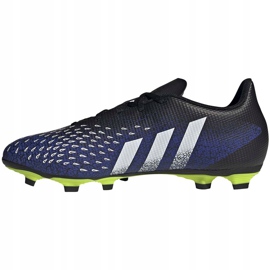 Kopačke adidas Predator Freak.4 FxG tamnoplavo-crna FY0625 crna, tamnoplava 1