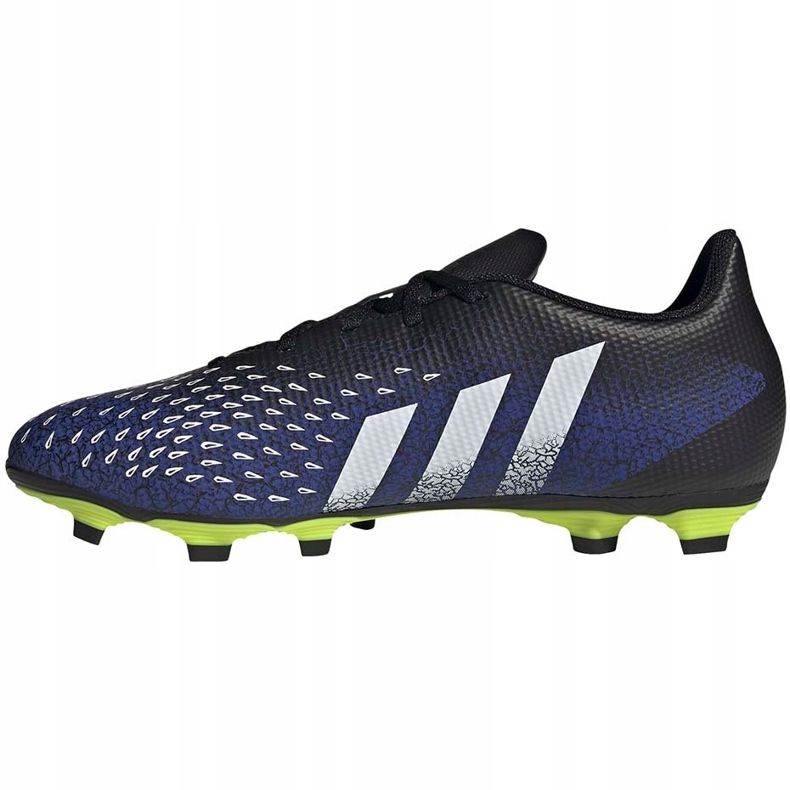 Kopačke adidas Predator Freak.4 FxG tamnoplavo-crna FY0625 crna, tamnoplava crno 1