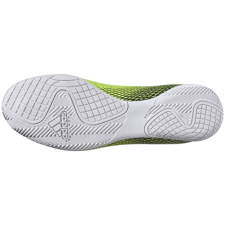 Adidas X Ghosted.4 U kopačkama žuto-crno-bijele FW6906 žuta boja žuta boja 1