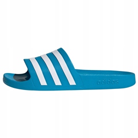 Adidas Adilette Aqua plave papuče FY8047 bijela plava 1