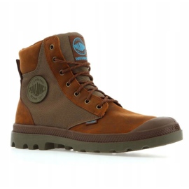 Cipele Palladium Pampa Sport Cuff M 73234-207 smeđa 1