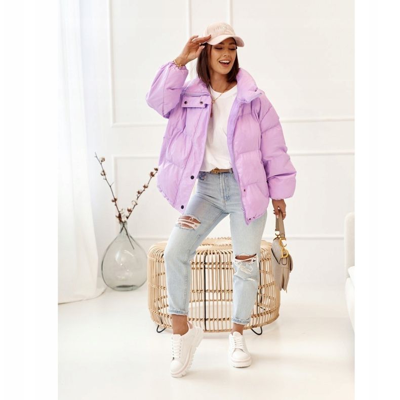 PS1 Ženske tenisice na platformi Bijela Ružičasta Riri 2