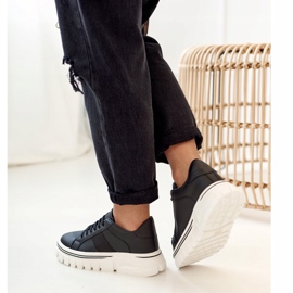 PS1 Ženske tenisice na platformi Black Riri crno 1