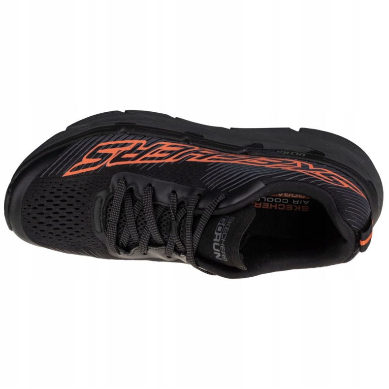 Skechers Max amortizirajuća cipela Premier-Expressive M 54451-BKOR crno 2